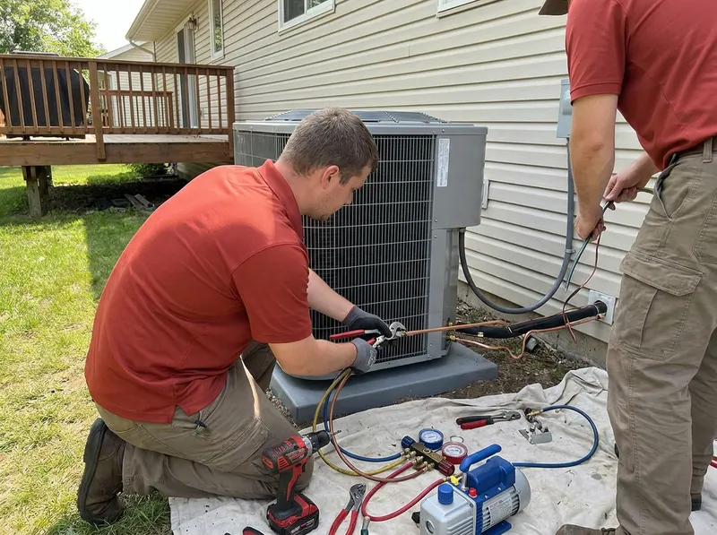 Central Air Conditioning Installation in Princeton, MN