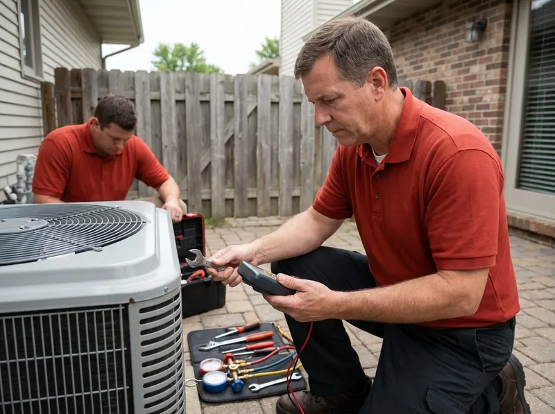 Central Air Conditioning Repair in Princeton, MN