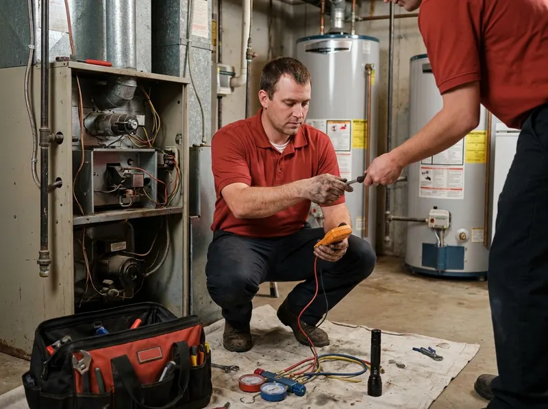 Emergency Furnace Repair in Princeton, MN