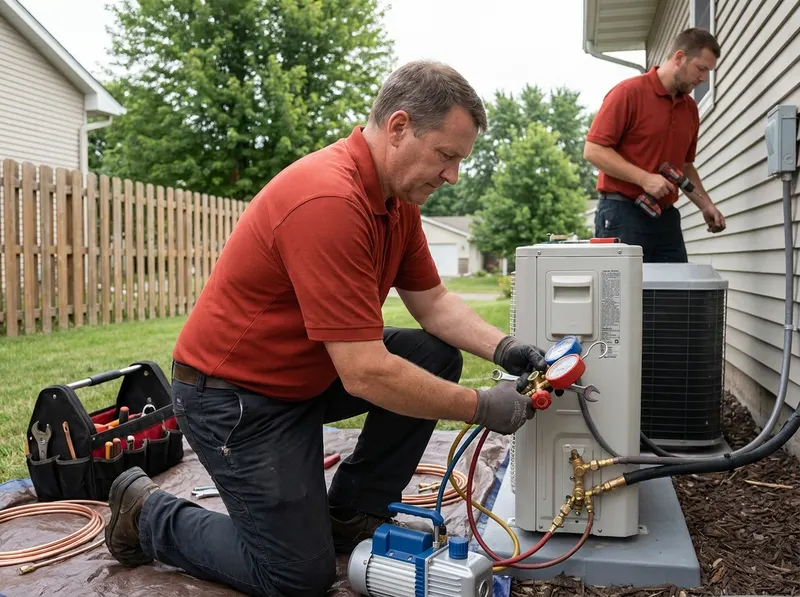 Heat Pump Installation & Repair in Princeton, MN