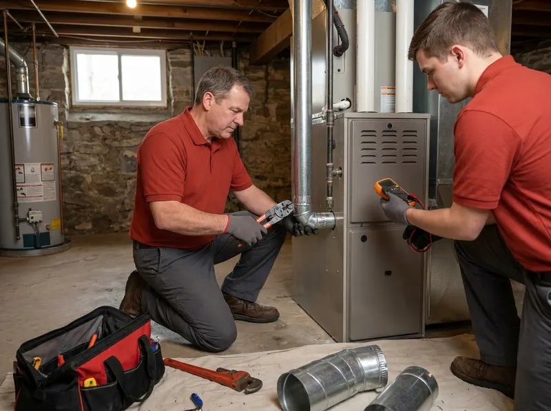 High-Efficiency Furnace Installation in Princeton, MN