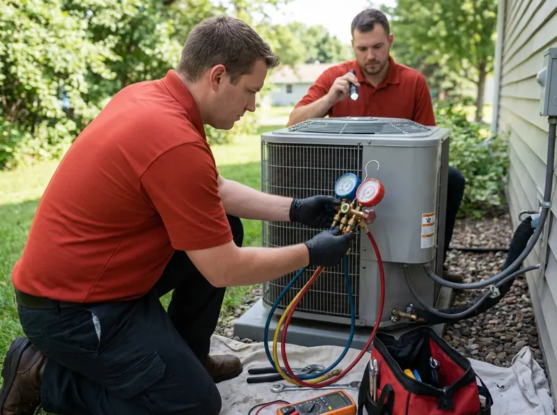 Seasonal HVAC Preventative Maintenance in Princeton, MN